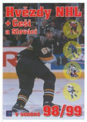 kniha Hvězdy NHL + Češi a Slováci v sezóně 98/99, Egmont 