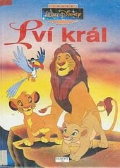 kniha Lví král, Egmont 1994