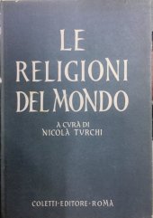 kniha Le Religioni Del Mondo, Coletti editore Roma 1962