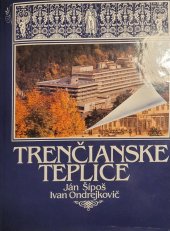 kniha Trenčianské Teplice lázně, Obzor Bratislava 1989