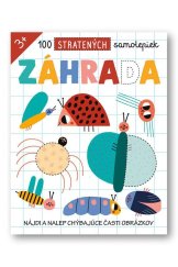 kniha 100 stratených samolepiek Záhrada, Svojtka 2023