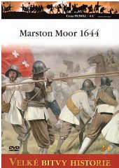 kniha Marston Moor 1644  Začátek konce, Amercom SA 2010