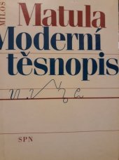 kniha Moderní těsnopis, SPN 1983