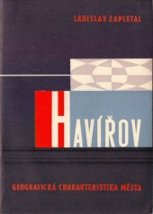 kniha Havířov Geografická charakteristika města, Měst. osv. dům 1962