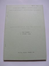 kniha Sekundární metalurgie litin výběr přednášek, Vysoká škola báňská 1992