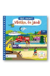kniha Všetko, čo jazdí Prvé objavy, Svojtka 2019