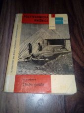 kniha Stavba garáže, SNTL 1960