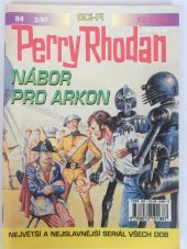 kniha Nábor pro Arkon, Ivo Železný 1997