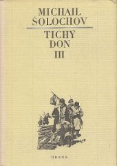 kniha Tichý Don III., Odeon 1979