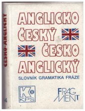 kniha Kapesní anglicko-český, česko-anglický slovník Slovník, gramatika, fráze, KPS 1994