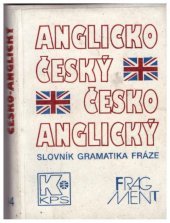 kniha Kapesní anglicko-český, česko-anglický slovník Slovník, gramatika, fráze, KPS 1994