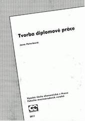 kniha Tvorba diplomové práce, Oeconomica 2011