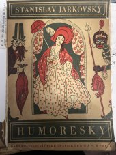 kniha Humoresky, Česká grafická Unie 1928