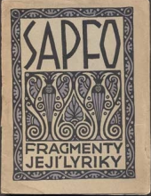 kniha Fragmenty lyriky, nákl. překlad. 1909