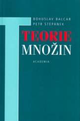 kniha Teorie množin, Academia 2001