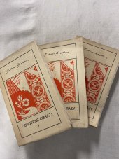 kniha Obnovené obrazy I-III, Česká grafická unie 1941