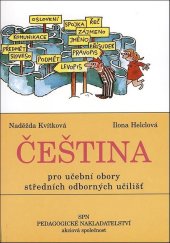 kniha Čeština pro učební obory středních odborných učilišť, SPN-pedagogické nakladatelství 2023