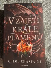 kniha V zajetí krále plamenů , Laser 2025