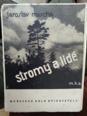 kniha Stromy a lidé, Moravské kolo spisovatelů 1935