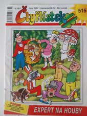 kniha Čtyřlístek  515. Expert na houby, Čtyřlístek s.r.o 2011