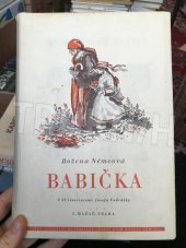 kniha Babička Obrazy venkovského života, L. Mazáč 1940