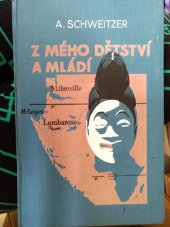 kniha Z mého dětství a mládí, Otakar Kurz 1931