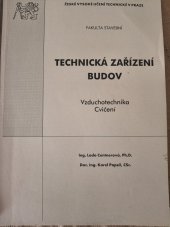 kniha Technická zařízení budov Vzduchotechnika Cvičení, ČVUT 2003