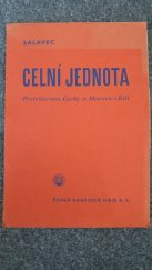 kniha Celní jednota Protektorátu Čechy a Morava s Říší, Česká grafická Unie 1941