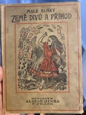 kniha Země divů a příhod malé Elišky, Hynek 1903