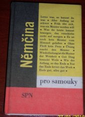 kniha Němčina pro samouky, SPN 1984