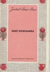 kniha Paní komisarka 1. díl Chodské trilogie, Československý spisovatel 1958