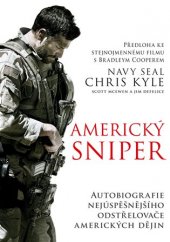kniha Americký sniper, CPress 2017