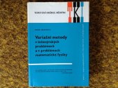 kniha Variační metody v inženýrských problémech a v problémech matematické fyziky Určeno [také] posl. vys. škol, SNTL 1974