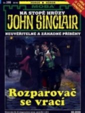 kniha Rozparovač se vrací neuvěřitelné a záhadné příběhy Jasona Darka, MOBA 2005