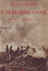 kniha V zemi milované reportáže ze Sovětského svazu, Mír 1950