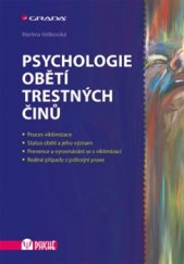 kniha Psychologie obětí trestných činů, Grada 2016