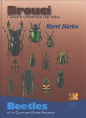 kniha Brouci České a Slovenské republiky = Käfer der Tschechischen und Slowakischen Republik, Kabourek 2005