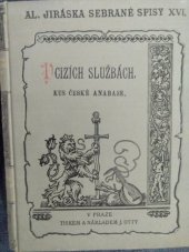 kniha V cizích službách kus české anabase, J. Otto 1899