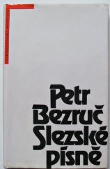 kniha Slezské písně [četba pro žáky stř. škol], Československý spisovatel 1989