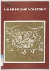 kniha Uherskohradišťsko, Muzejní a vlastivědná společnost 1992