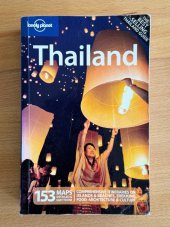 kniha Thailand 13th Edition, Lonely Planet 2009