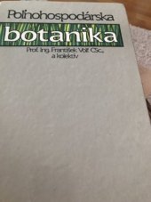 kniha Poľnohospodárska botanika, Príroda 1990