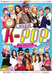 kniha Miluju k-pop Ultimátní průvodce k-popem, CPress 2024