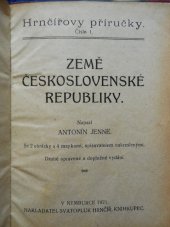 kniha Země československé republiky, Hrnčíř 1921