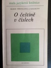 kniha O češtině v číslech, Academia 1987
