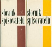 kniha Slovník spisovatelů. Asie a Afrika, Odeon 1967