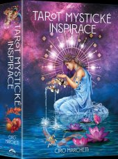 kniha Tarot mystické inspirace, Synergie 2024