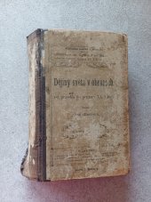 kniha Dějiny světa v obrazech Díl II, - Středověk - od pravěku do počátku XX. století., Dědictví sv. Cyrilla a Methoděje 1906