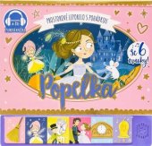 kniha Popelka Prostorové leporelo s pohádkou se 6 zvuky, Svojtka 2024