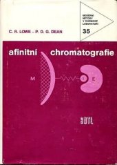 kniha Afinitní chromatografie, SNTL 1979